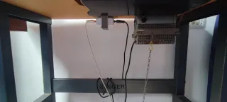 Máquina de coser industrial Singer