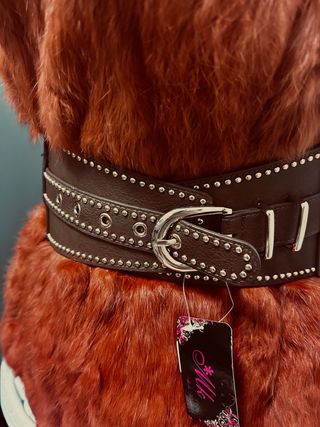 Conjunto Chaleco, Cinturón y Pañuelo a estrenar.