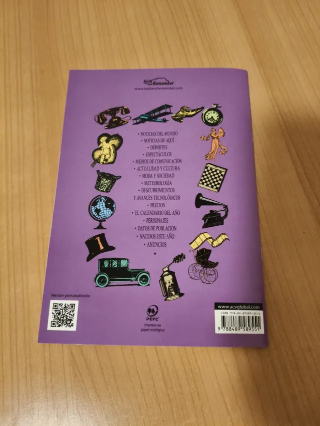 1986 El año que tú naciste (Spanish Edition)