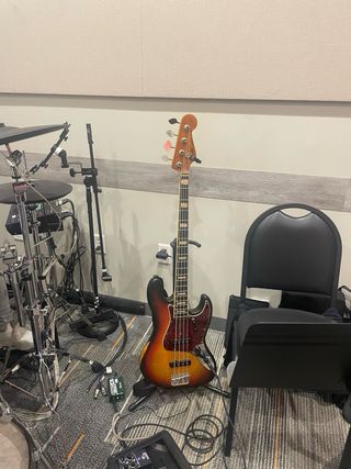 Fender Jazz Bass 1972 sunburst