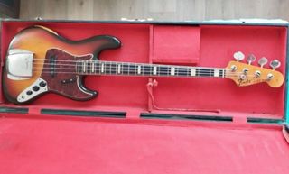 Fender Jazz Bass 1972 sunburst