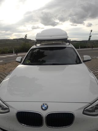 Cofre de Techo Feuvert Evospace 400L Blanco