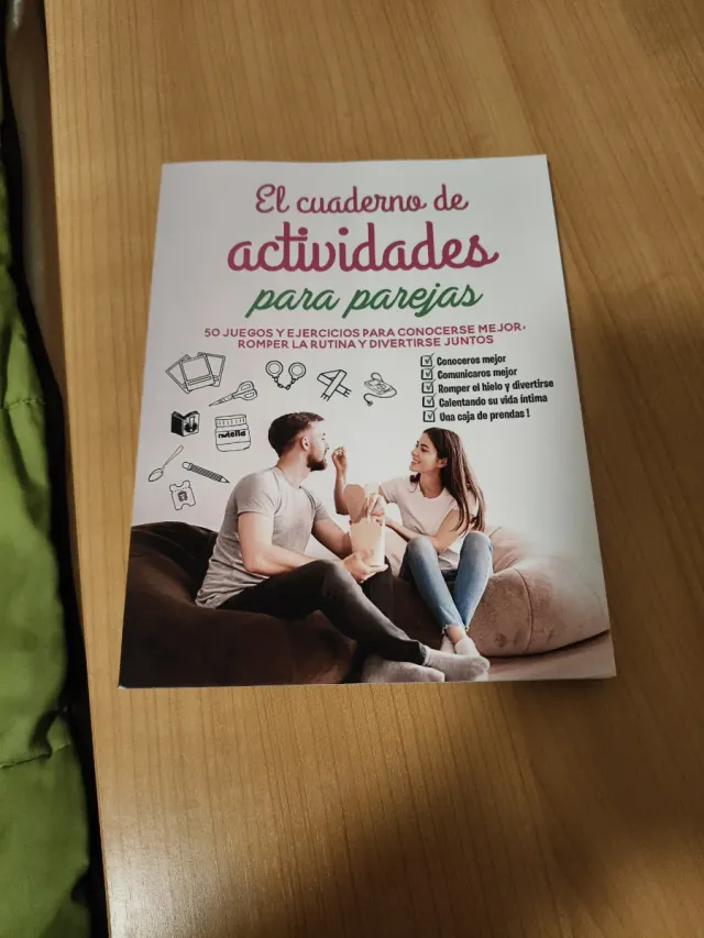 El cuaderno de actividades para parejas: 50 jue...