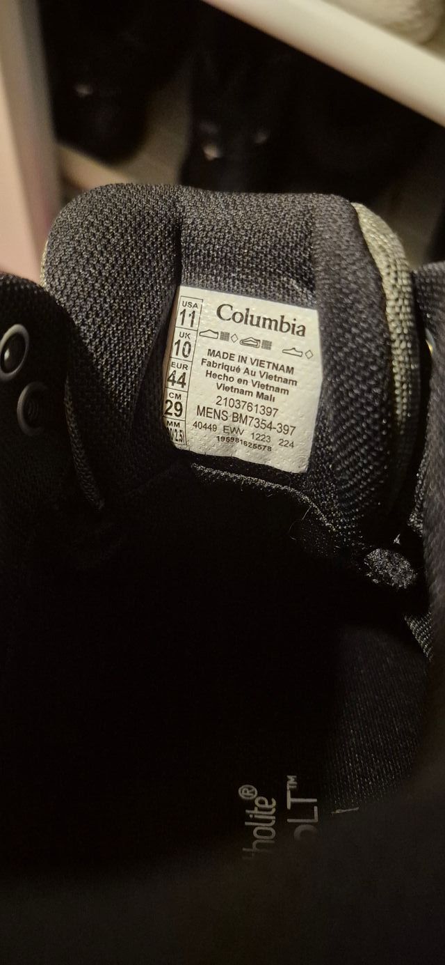 Zapatillas Columbia Konos TRS Outdry Mid