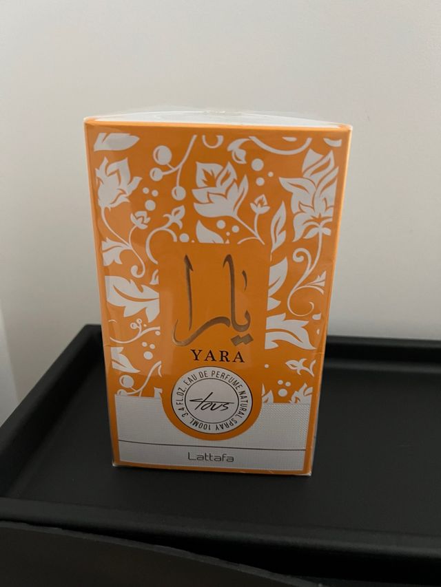 Perfume Lattafa Yara Naranja Blanco