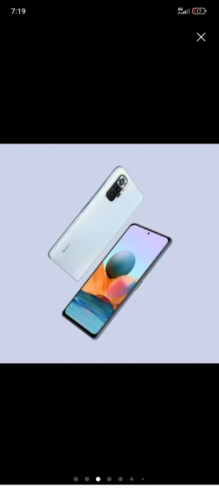Xiaomi Redmi Note 10 Pro Plata