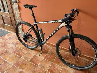 Bicicleta Montaña Carbono Talla XL