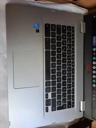 Portátil ASUS Chromebook Plata
