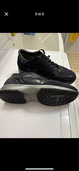 Hogan Scarpe Donna Nere originale