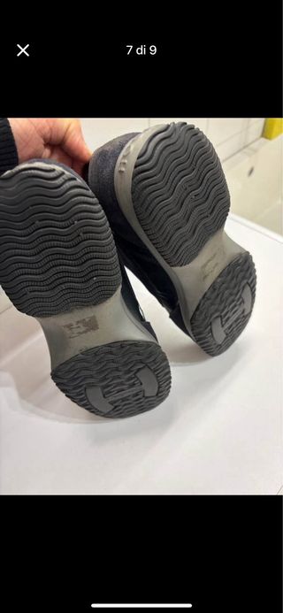 Hogan Scarpe Donna Nere originale