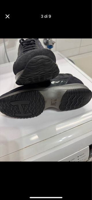 Hogan Scarpe Donna Nere originale