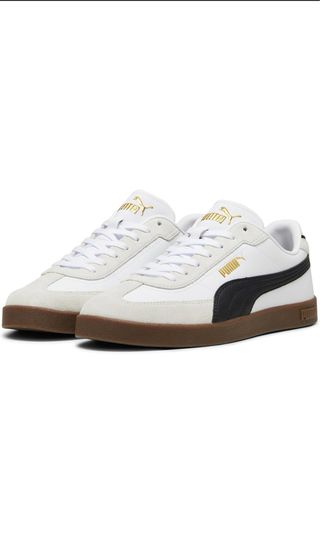 Zapatillas Puma Blancas y Marrones