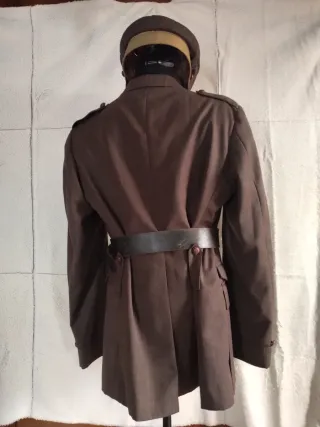 Lote militar época uniforme y gorra