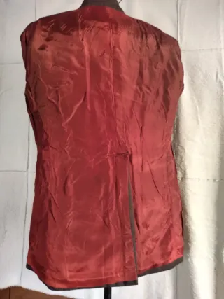 Lote militar época uniforme y gorra