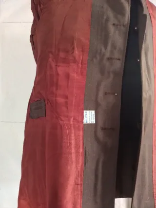 Lote militar época uniforme y gorra