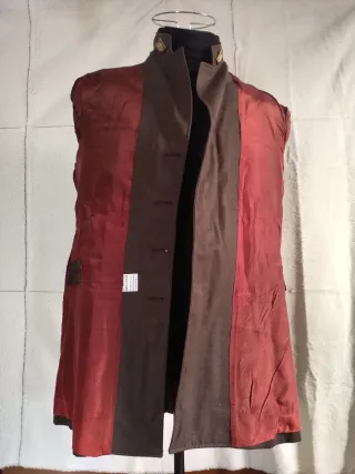 Lote militar época uniforme y gorra