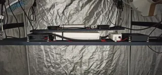 Invernadero de interior para huerto casero.