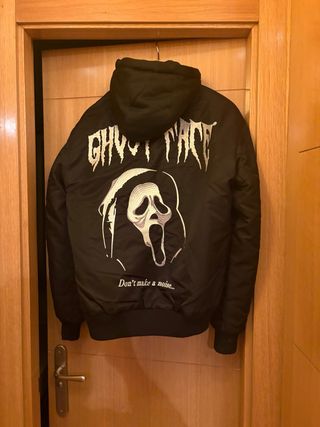 Cazadora Bomber Hombre Scream Ghost Face
