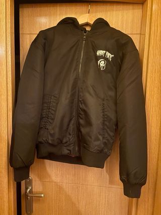 Cazadora Bomber Hombre Scream Ghost Face