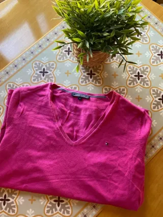Jersey Tommy Hilfiger Rosa Talla M