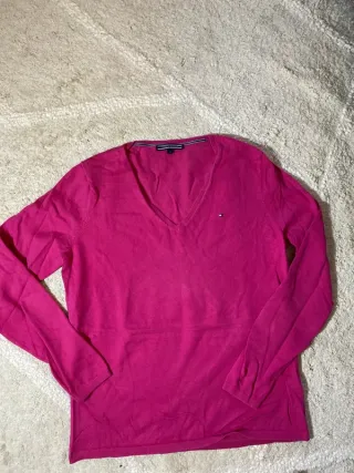 Jersey Tommy Hilfiger Rosa Talla M