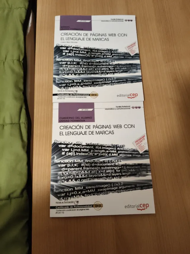 Creación de páginas web con el lenguaje de marc...