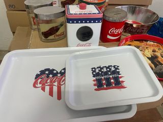 Conjunto collezione Coca Cola