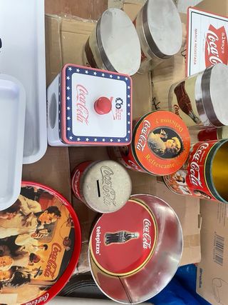 Conjunto collezione Coca Cola