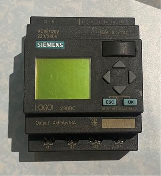 Siemens LOGO! 230RC Autómata Programable