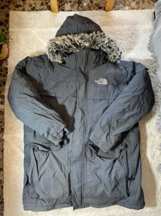 The North Face HyVent Chaqueta Impermeable Gris