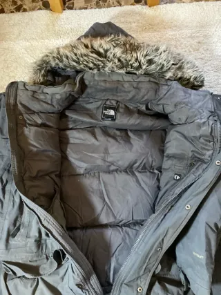 The North Face HyVent Chaqueta Impermeable Gris