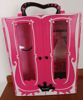 Armadio Barbie rosa