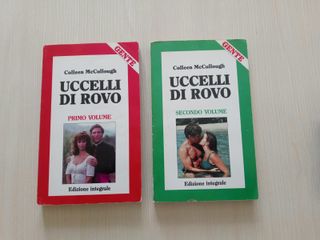 Uccelli di rovo – 2volumi – Gente/rusconi