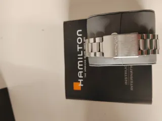 Reloj Hamilton Chronograph Negro