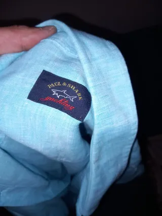 Camisa Paul & Shark Azul