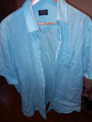 Camisa Paul & Shark Azul
