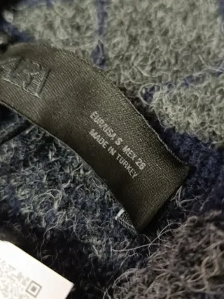 Chaqueta Zara Bomber Rombos viral talla S