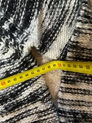 Jersey Tommy Hilfiger Lana Negro Blanco