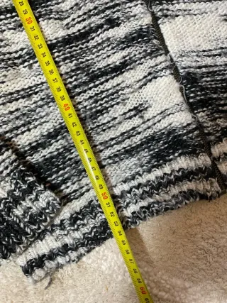 Jersey Tommy Hilfiger Lana Negro Blanco