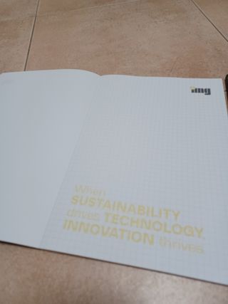 2 Block Notes + 2 Penne Gialle