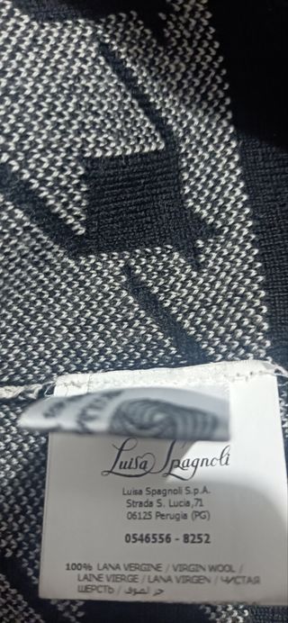 Abito fantasia Luisa Spagnoli