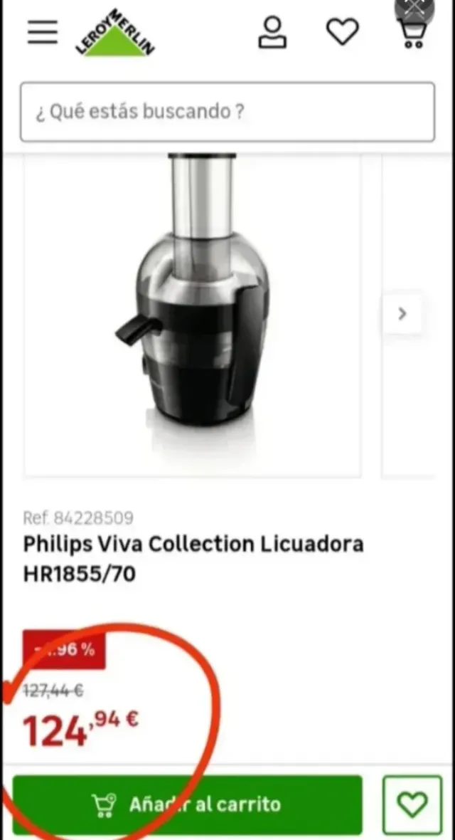 Licuadora Philips