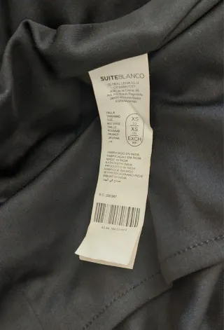 Vestido Negro Fiesta Lentejuelas y Flecos