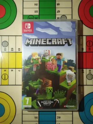 Minecraft Nintendo Switch