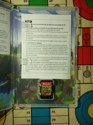 Minecraft Nintendo Switch