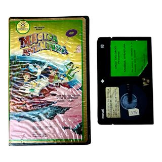 BETAMAX Magica Aventura Cruz Delgado