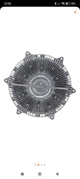 Electroventilador Mahle CFC 213000 P MAN