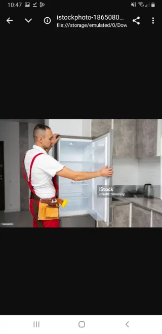 Reparación nevera y lavadora y secadora