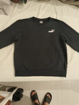 Sudadera Puma Talla L Negra