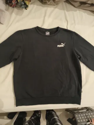 Sudadera Puma Talla L Negra